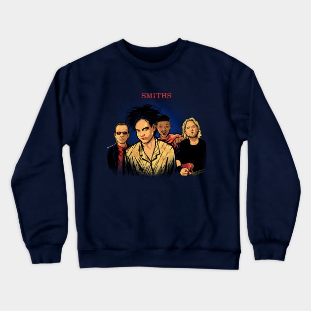 Smiths Crewneck Sweatshirt by Roni Nucleart